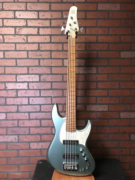 【つきなみ】Miura Guitars MB-2 5st ベース 5弦 MB-2 5st #5 Trans Black | Miura Guitars U.S.A.