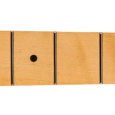 Fender -  Player Series Precision Bass® Neck, 22 Medium Jumbo Frets, Maple, 9.5", Modern "C" image 1