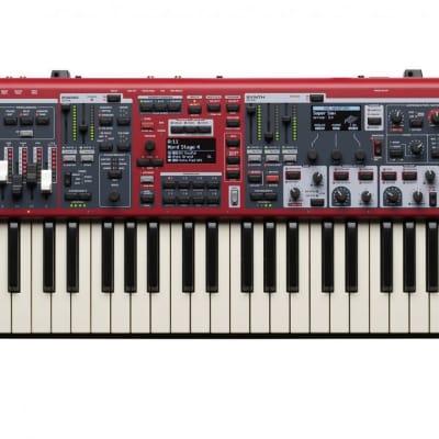 Nord Stage 4 Compact 73-key Synthesizer Piano Organ Semi-Weighted Keyboard Synth