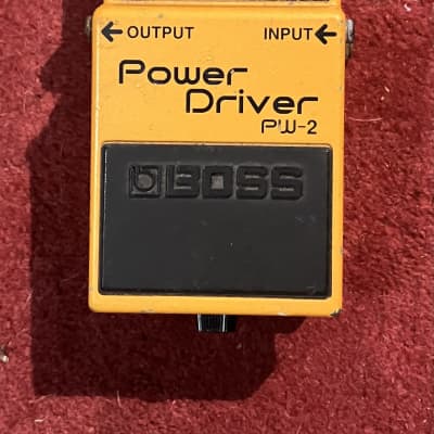 Reverb.com listing, price, conditions, and images for boss-pw-2-power-driver