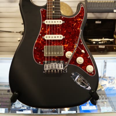 Warmoth Custom Stratocaster w/Porter Pickups and Fender HSC! 2022 - Satin Black image 1