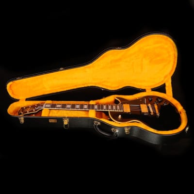 Gibson 1957 Les Paul Custom Reissue, 2 Pickup VOS, Ebony Finish 9lbs 5.4oz image 11