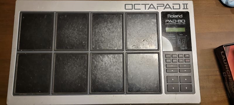 Roland octapad 2 store pad 80