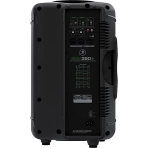 Mackie SRM350 - 1000W 10" Portable Powered Club PA Loudspeaker image 5