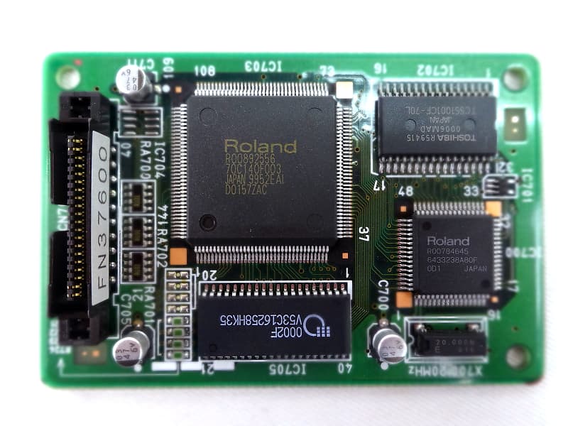 Roland VS8F-2 Effect Expansion Board for V-Studio and V-Mixer image 1