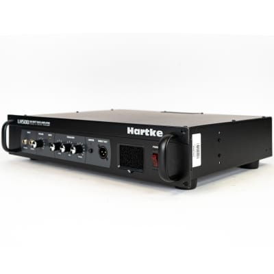 Hartke LH500 500-watt Bass Amplifier Amp Head Rackmount with Limiter image 3