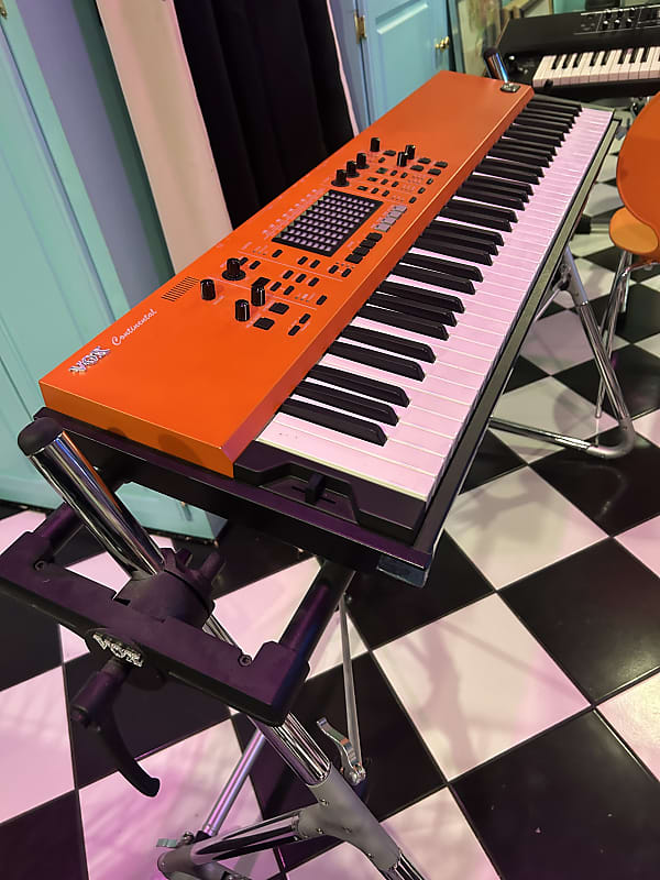 Vox Continental 61-Key Performance Organ with Stand and V861 Expression  Pedal | Reverb