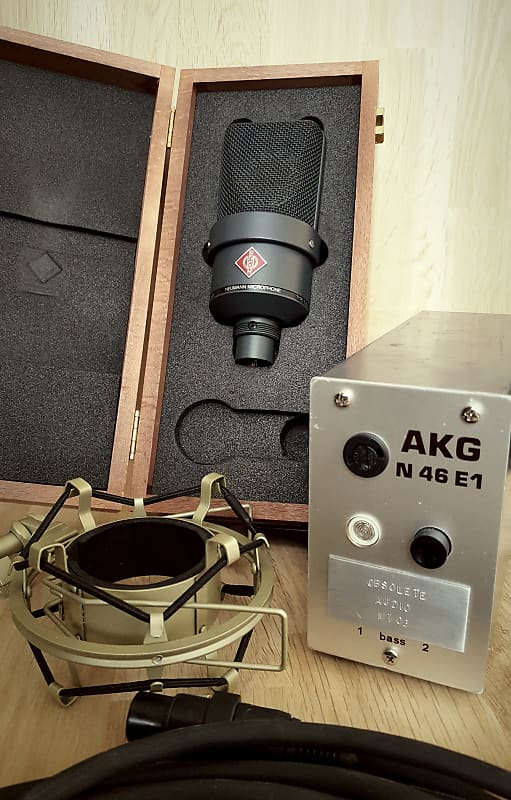 Neumann studio microphone TLM 103