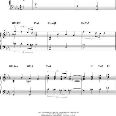 Bill Evans - 19 Arrangements for Solo Piano image 7
