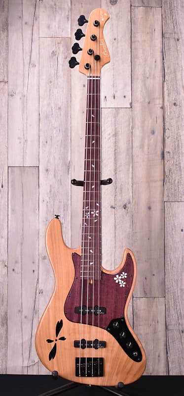 Bacchus WOODLINE 417/SAKURA-SP18 -SAKURA PINK- 2018 Top