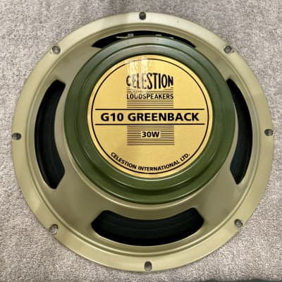 Celestion g10 greenback 16 clearance ohm