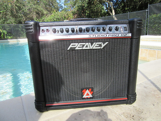 Peavey Studio Pro 112 Red Strip USA