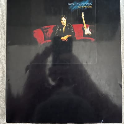 Poison - Native Tongue - Guitar tab / tablature Book Richie