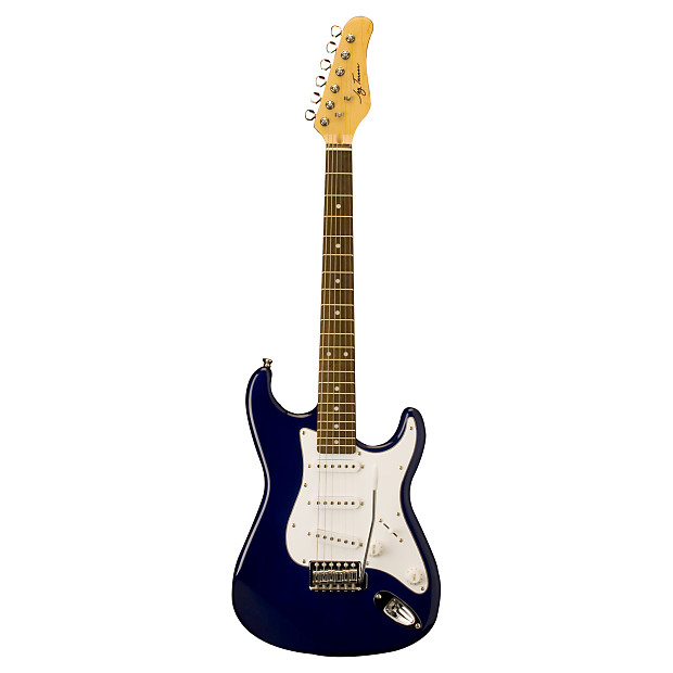 Jay Turser JT 30 3 4 Size Electric Guitar Transparent Blue Reverb
