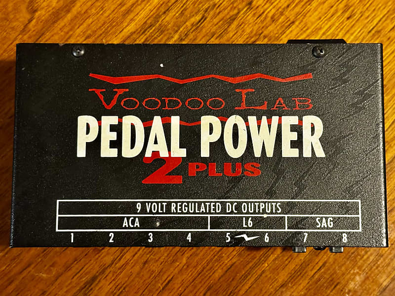 Voodoo Lab Pedal Power 2 Plus