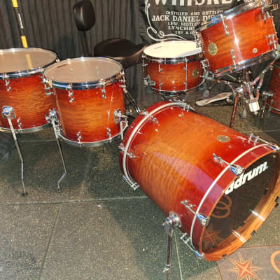 Dios Maple 5pc Red Cherry Sparkle Shell Pack