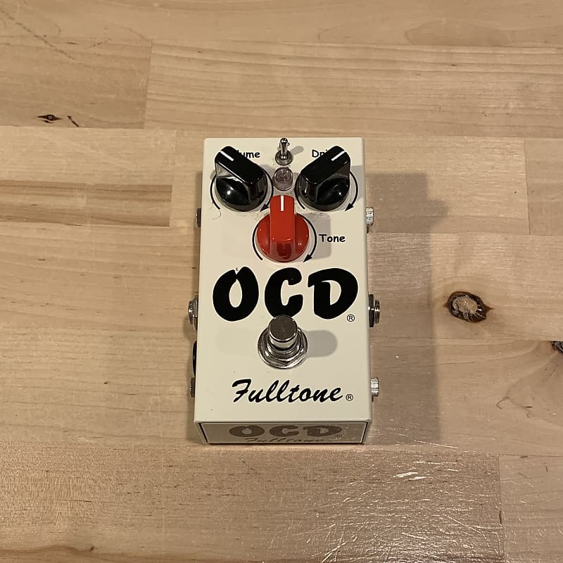 Fulltone OCD V1 Series 7 2007 - 2017 - White