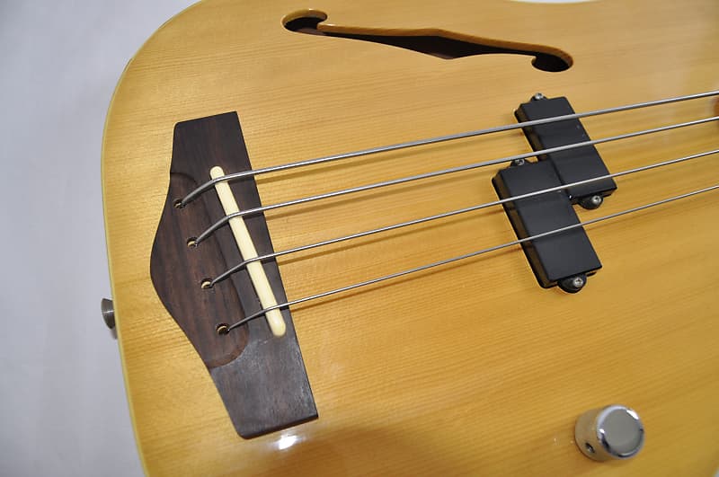 Fender PBAC-100 FL Electric-Acoustic Fretless Precision Bass MIJ | Reverb