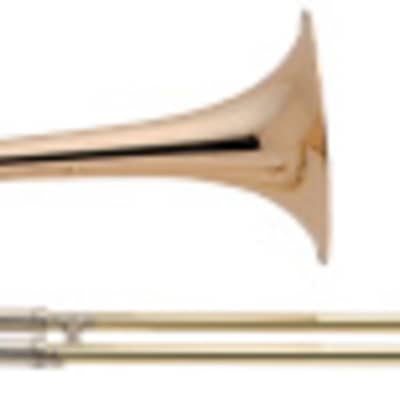 King 608F F-Attachment Trombone Outfit image 1