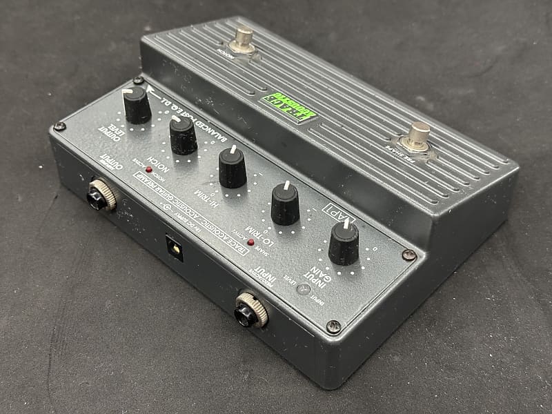 希少　TRACE ACOUSTIC AGuitar Preamp TAP1 Trace Elliot TAP1 Acoustic preamp / 원미사운드 - YouTube