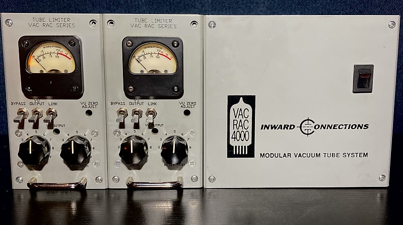 Inward Connections TSL-3 真空管リミッター Inward Connections TSL3 VacRac