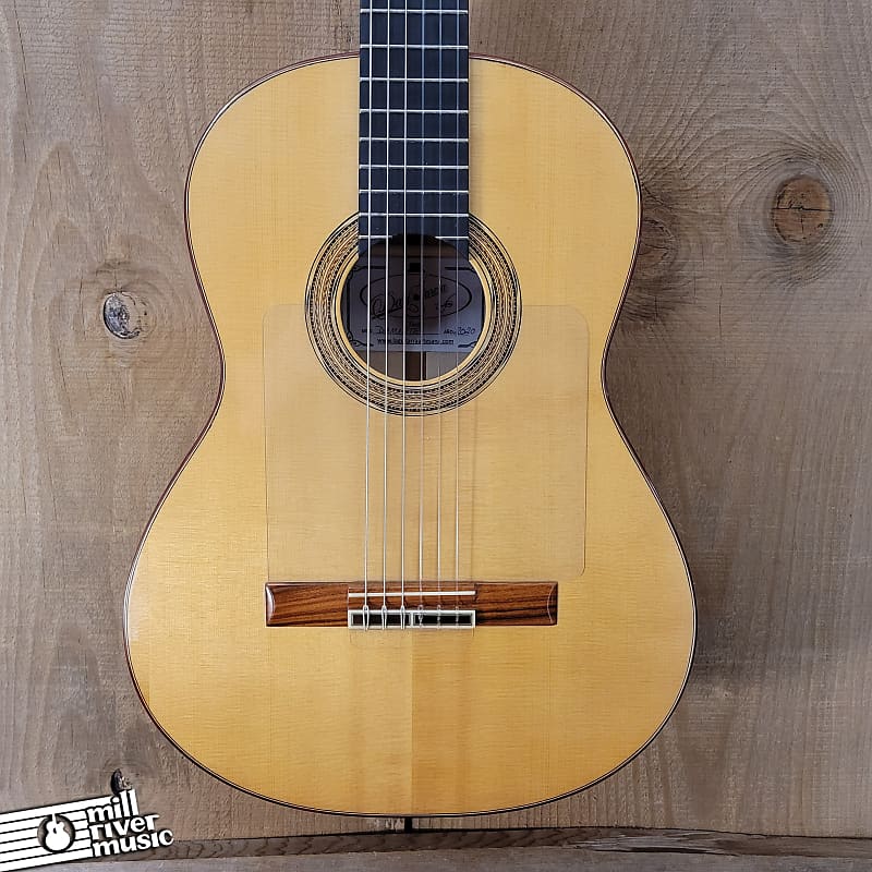Dario Garcia Diamante Flamenco Guitar 2020 Maple Back and Sides w/HSC Used