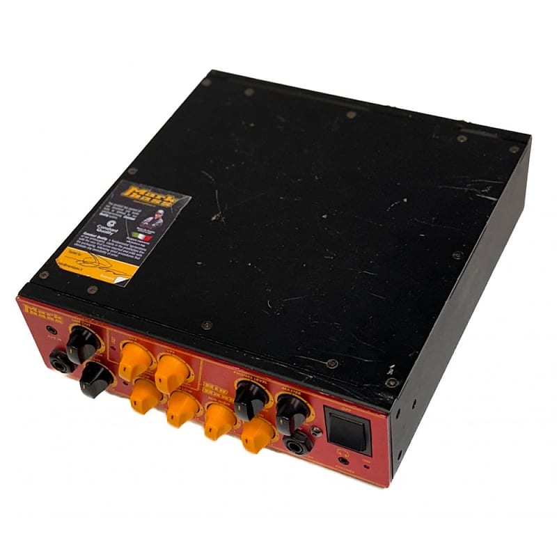 Markbass Big Bang Amplifier Head 500Watts Reverb UK