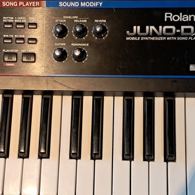 Roland Juno Di 61-Key Synthesizer 2010s - Black