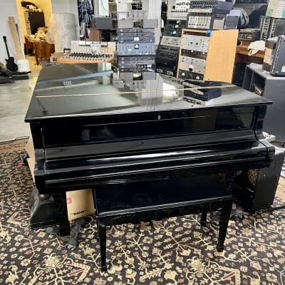 Yamaha G3 6’1” Grand piano 1980’s - Ebony original vintage MIJ Japan c3 image 2