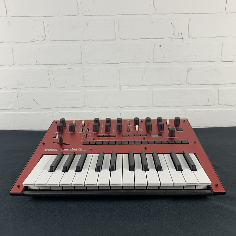 Korg Monologue Monophonic Analog Synthesizer Red | Reverb