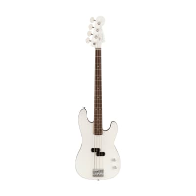 [PREORDER] Fender Aerodyne Special Precision Bass Guitar, RW FB, Bright White for sale