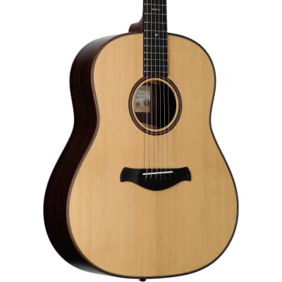 Taylor 717 Grand Pacific Builder's Edition Acoustic Guitar, Natural, with Case image 1