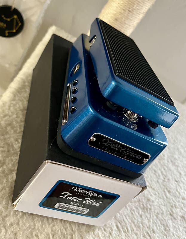 Xotic XW-1 Wah Limited Edition 2022 - Lake Placid Blue | Reverb