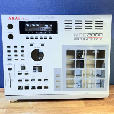 Akai MPC2000 Casing w/ Power Switch Unit