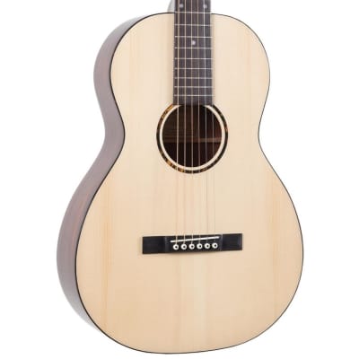 Recording King RP-G6 Solid Top Single-0 Body Acoustic Guitar, Natural image 2
