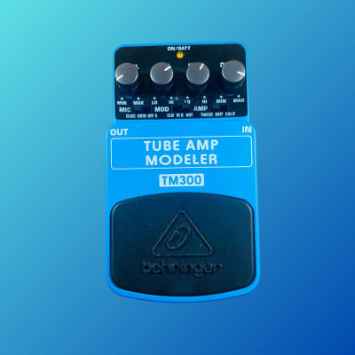 Reverb.com listing, price, conditions, and images for behringer-tm300-tube-amp-modeler