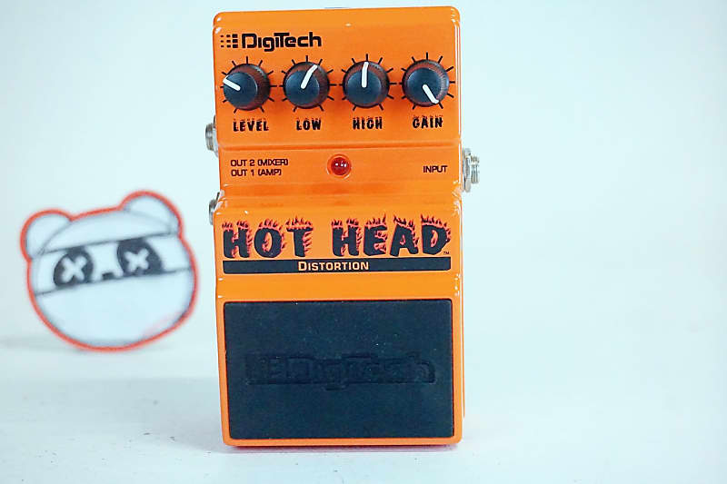 Digitech Hot Head Distortion