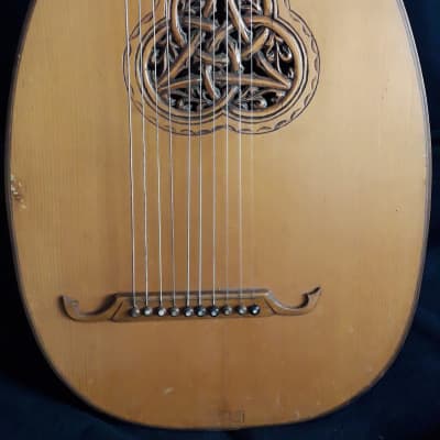 Müller Contra-lute (1920) swan neck image 9