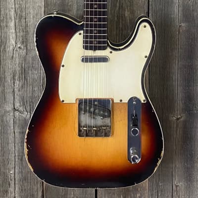 Revelator Guitars - RetroSonic T-Style - 3 Tone Sunburst image 2
