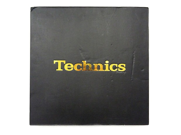 Technics SL-1200 MK6K1 Limited Edition 35th Anniversary Gold