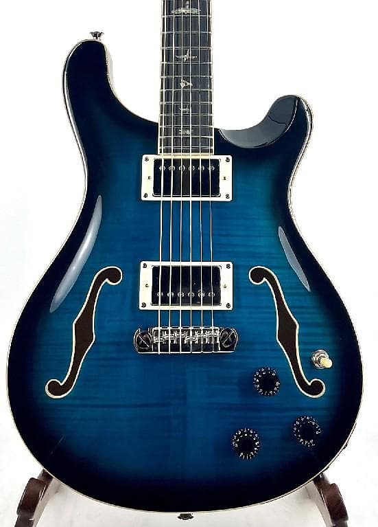 Paul Reed Smith PRS SE Hollowbody II Piezo Electric Guitar Peacock Blue  Ser#: CTCF26946