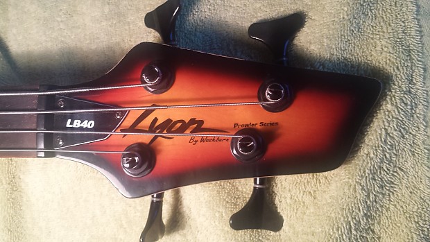 Washburn Lyon LB40 Bass EXCELLENT Condition