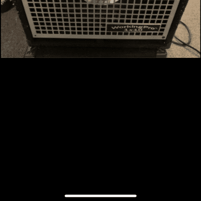 Hartke HD410 parts in SWR working pro 1x10 for sale