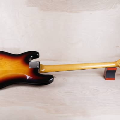 Fender PB-62 Precision Bass Reissue CIJ 1999 Sunburst Crafted in Japan w/ Bag image 9