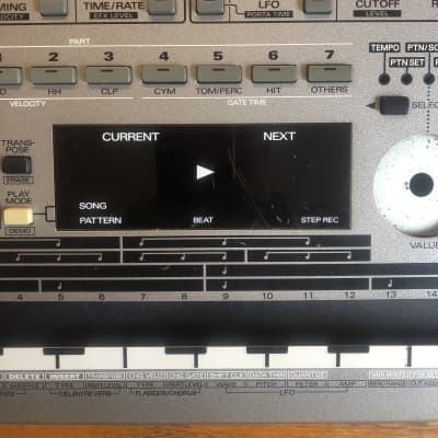 Roland MC-303 case and buttons only, No Circuit boards. No