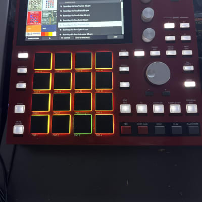 Akai MPC One + Standalone MIDI Sequencer 2023 - Present - Red image 1