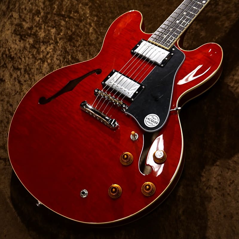 Tokai 【NEW】 ES-201F SR #2449185 [3.57kg][GTK017] | Reverb