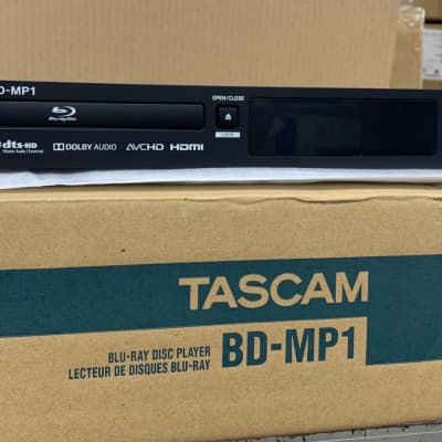 Tascam BD-MP1 Rackmount Blu-ray and USB Media Player [Open Box Deal] BDMP1 image 1