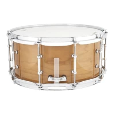 Ludwig Universal Series 6.5"x14" Snare Drum - Cherry image 4