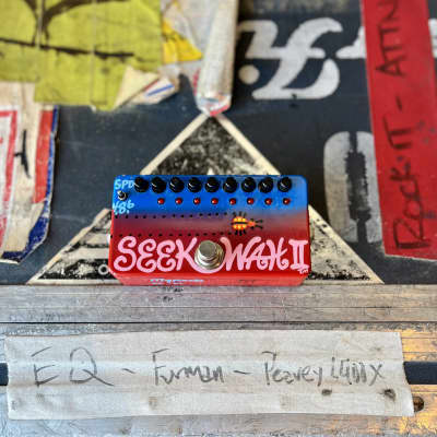 Reverb.com listing, price, conditions, and images for zvex-seek-wah
